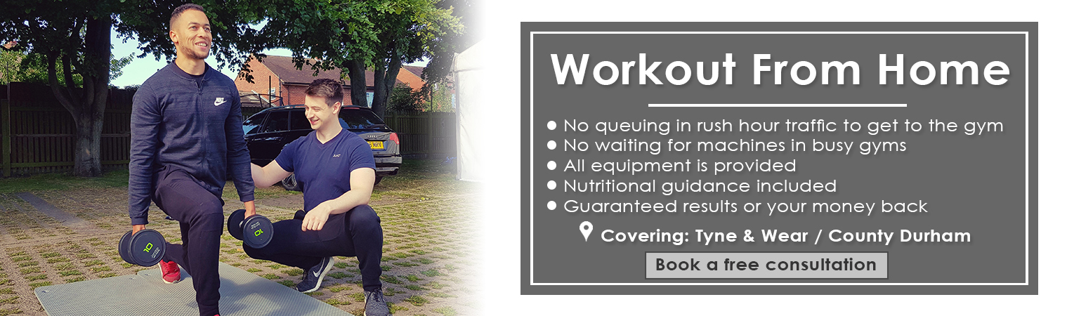 Mobile personal trainer newcastle