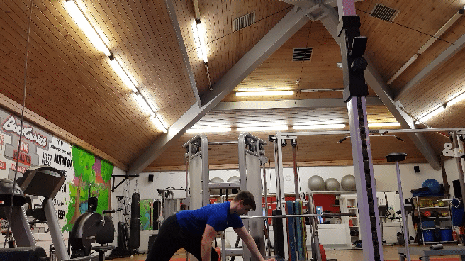 bent over row