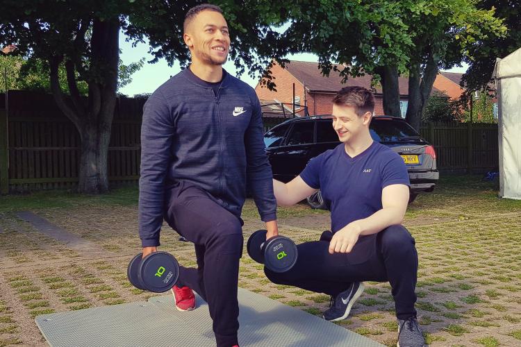 home personal training newcastle